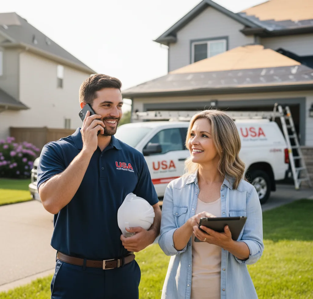 USA Roof Repair Experts customer support in Cottontown