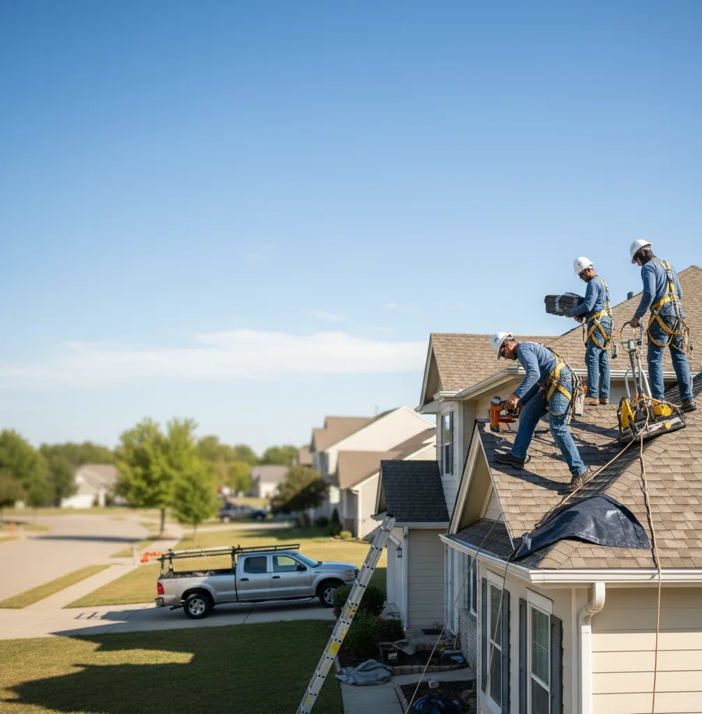 Roof Inspection in Cottontown, TN